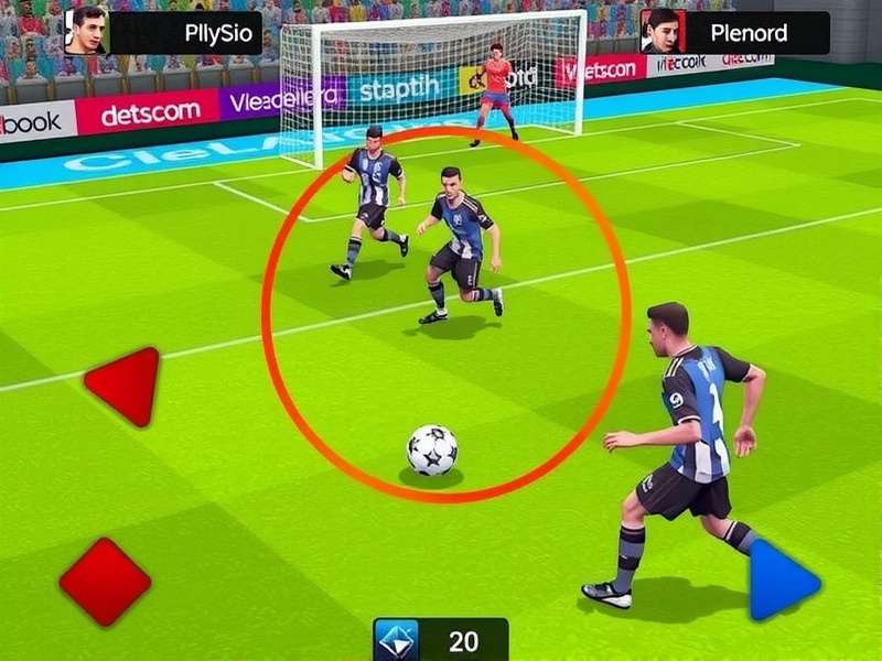 Club Champions Gameplay Screenshot